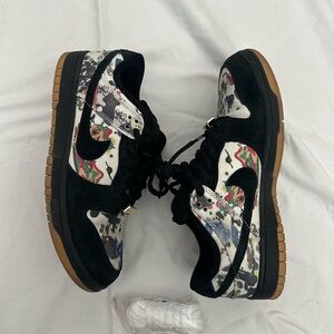 Nike SB Dunk Low Supreme Rammellzee Sz 9